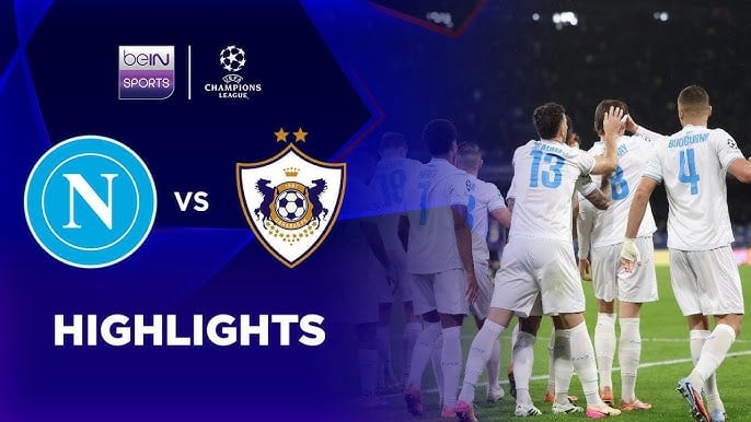 ไฮไลท์ฟุตบอล นาโปลี 2 - 0 คาราบัก